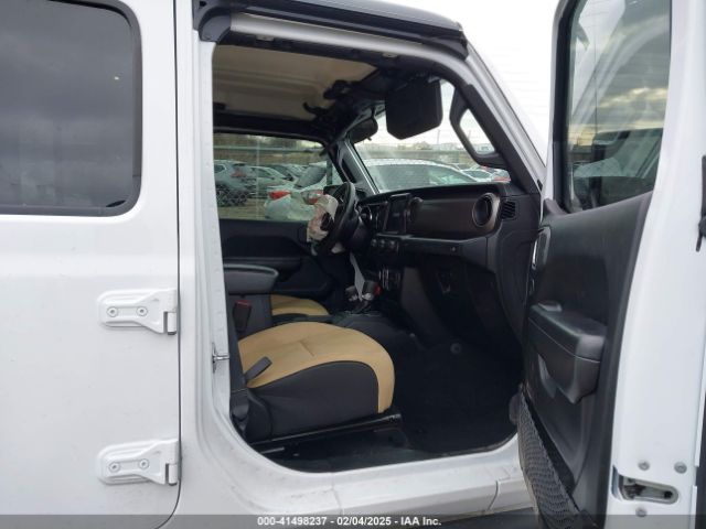 1C4HJXDG2LW312001 Jeep Wrangler Unlimited Sport S 4x4