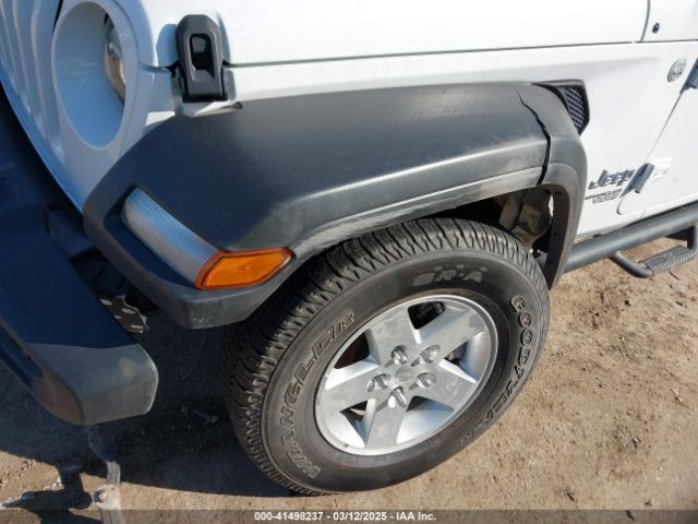 1C4HJXDG2LW312001 Jeep Wrangler Unlimited Sport S 4x4