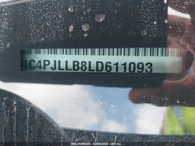 1C4PJLLB8LD611093 Jeep Cherokee Altitude Fwd
