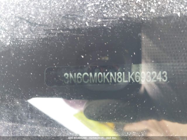 3N6CM0KN8LK693243 Nissan Nv200  Cargo S Xtronic Cvt