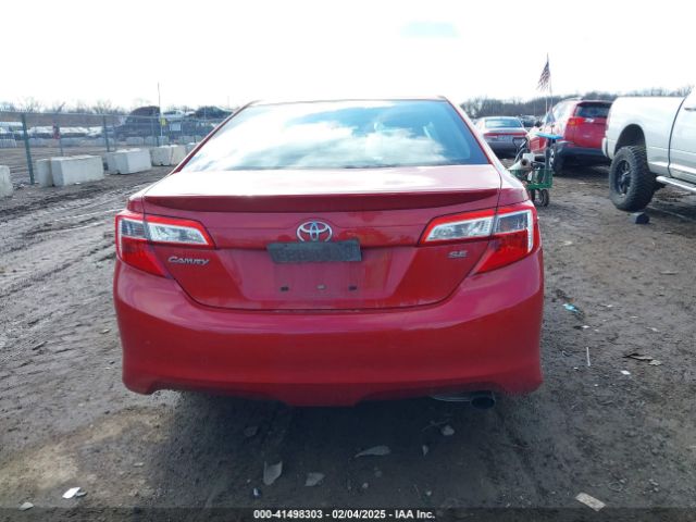 4T1BF1FK3EU740501 Toyota Camry Se Sport