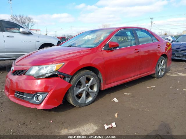 4T1BF1FK3EU740501 Toyota Camry Se Sport