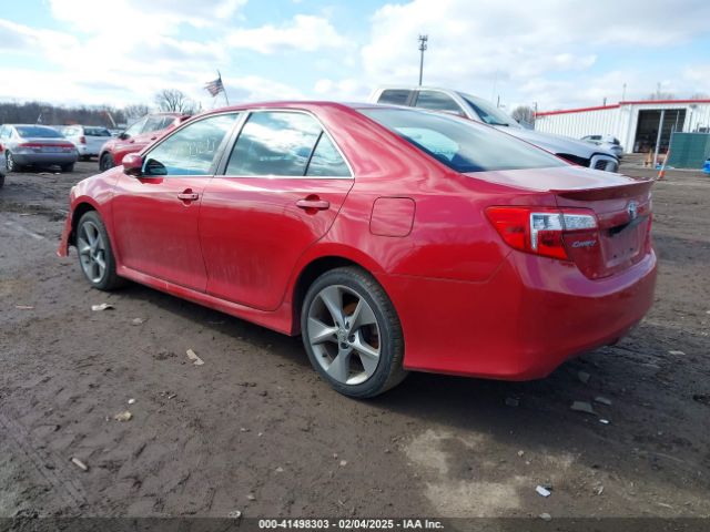 4T1BF1FK3EU740501 Toyota Camry Se Sport