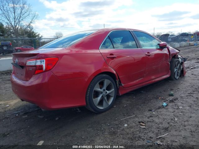 4T1BF1FK3EU740501 Toyota Camry Se Sport