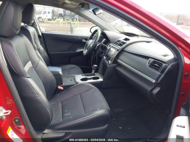 4T1BF1FK3EU740501 Toyota Camry Se Sport
