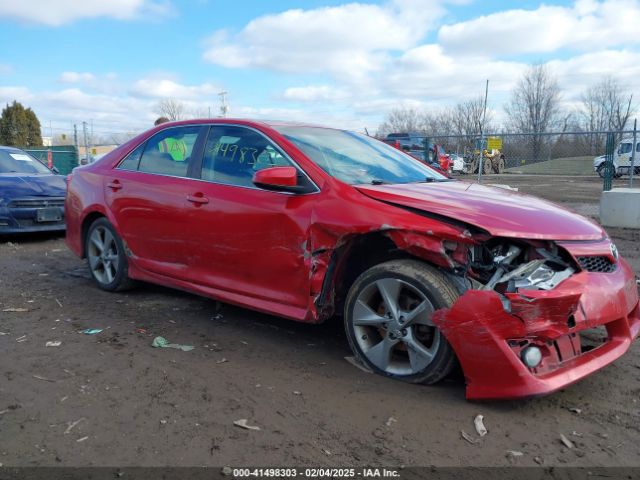4T1BF1FK3EU740501 Toyota Camry Se Sport