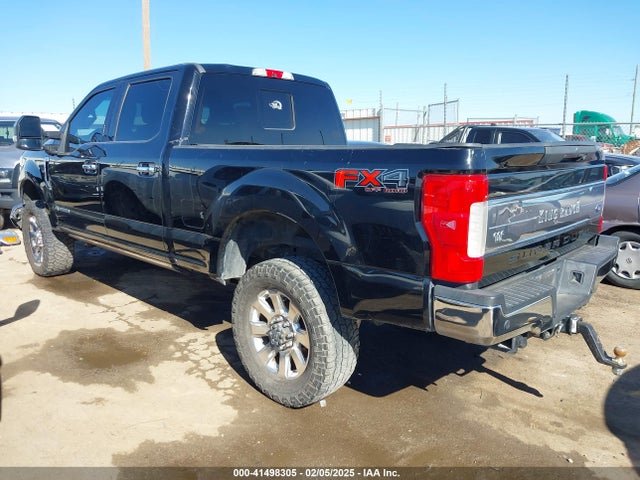 Ford F-250 King Ranch 2017 1FT7W2BT9HEE80814 Image 3