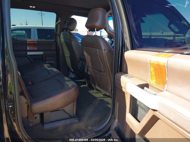 Ford F-250 King Ranch 2017 1FT7W2BT9HEE80814 Image 8
