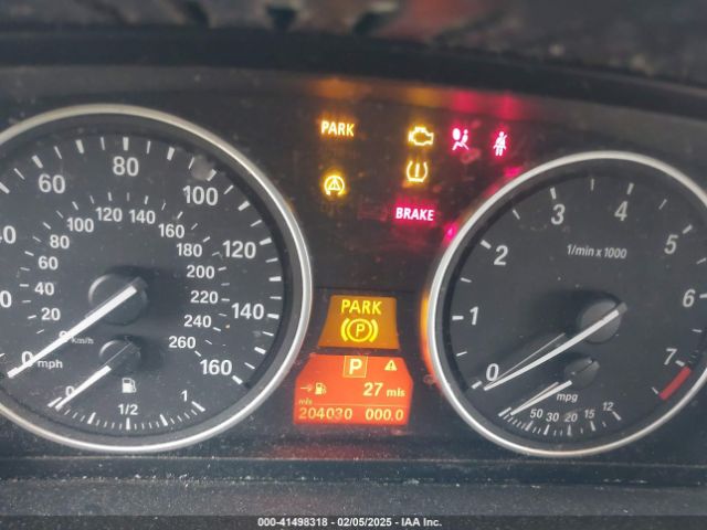 2009 BMW X5 5UXFE43599L265827 Photo 6