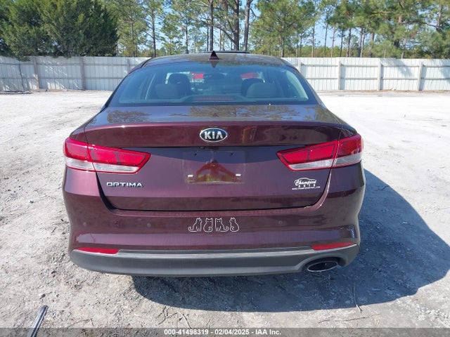 KIA Optima Lx 2018 5XXGT4L37JG265968 Image 16
