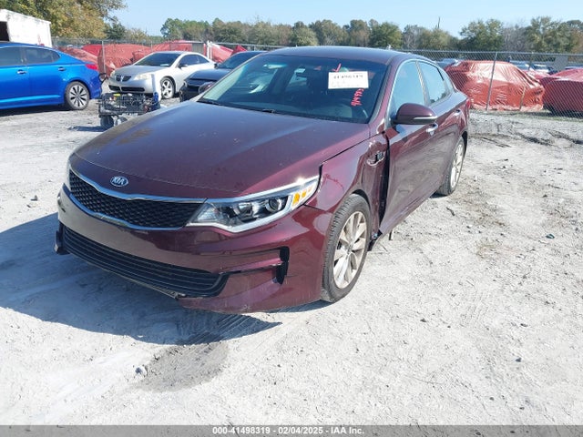 KIA Optima Lx 2018 5XXGT4L37JG265968 Image 2