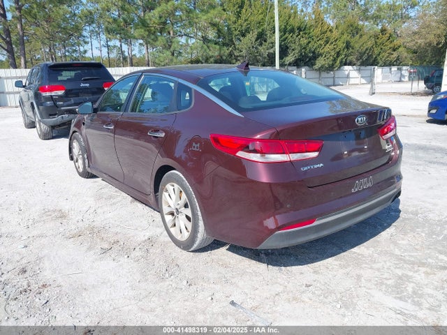 KIA Optima Lx 2018 5XXGT4L37JG265968 Image 3