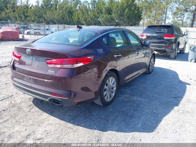 KIA Optima Lx 2018 5XXGT4L37JG265968 Image 4