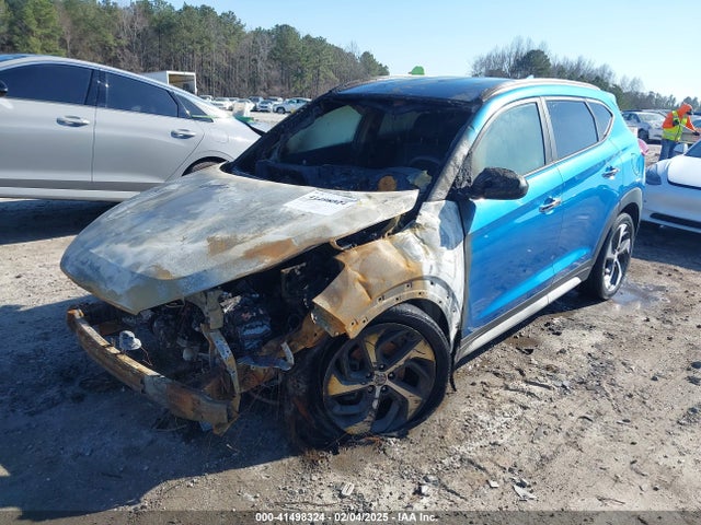 KM8J33A25JU695191 Hyundai Tucson Limited