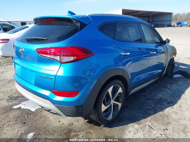 KM8J33A25JU695191 Hyundai Tucson Limited