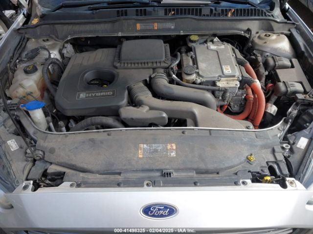 3FA6P0UU1ER216648 Ford Fusion Hybrid S