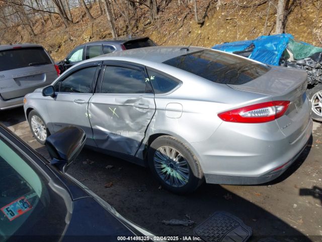 3FA6P0UU1ER216648 Ford Fusion Hybrid S