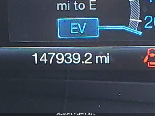 3FA6P0UU1ER216648 Ford Fusion Hybrid S