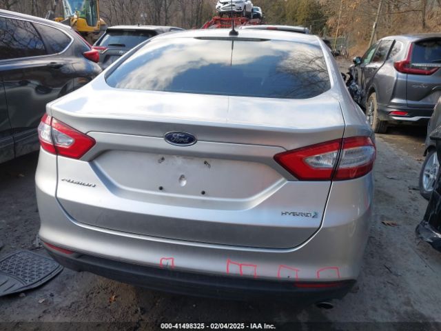 3FA6P0UU1ER216648 Ford Fusion Hybrid S