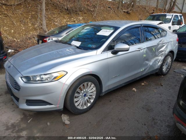 3FA6P0UU1ER216648 Ford Fusion Hybrid S