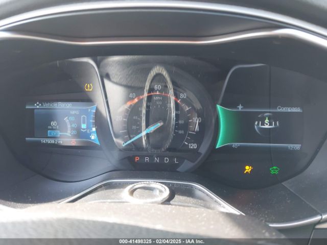 3FA6P0UU1ER216648 Ford Fusion Hybrid S
