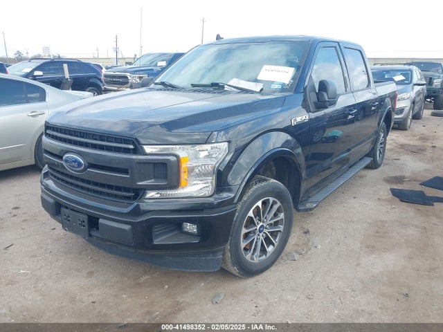 Ford F-150 Xlt 2020 1FTEW1C43LFA14016 Image 2