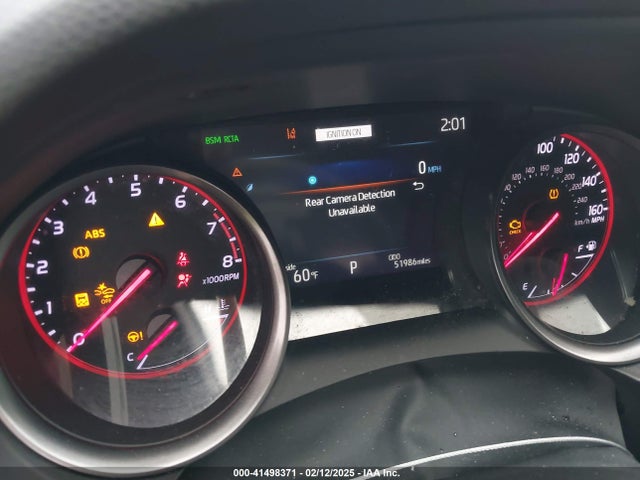 4T1K61AK3MU604777 Toyota CAMRY XSE