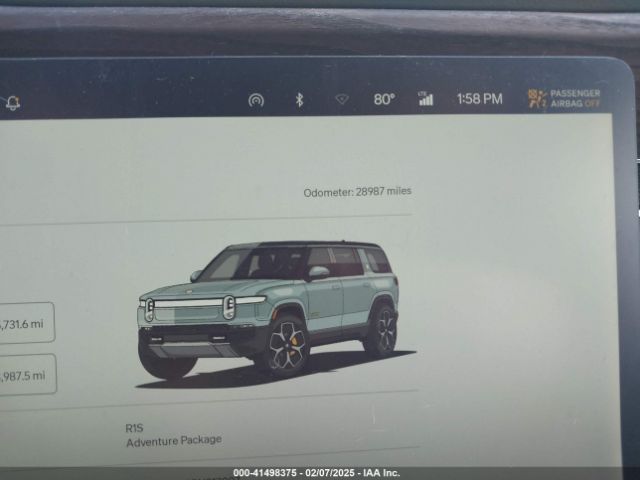 7PDSGABA3PN013007 Rivian R1s Adventure