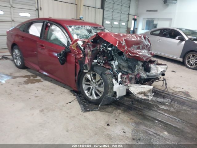 2019 HONDA ACCORD 1HGCV1F10KA052702