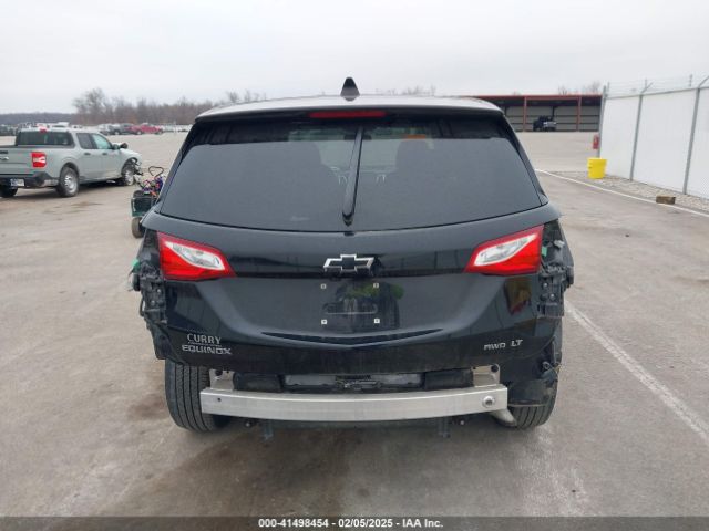 2GNAXSEVXJ6222643 Chevrolet EQUINOX LT