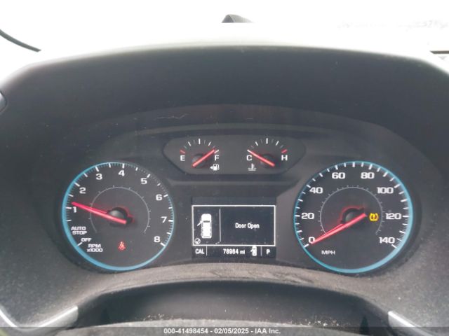 2GNAXSEVXJ6222643 Chevrolet EQUINOX LT