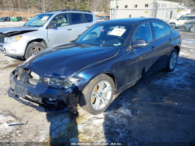 2016 BMW 328I WBA8E3C56GK502679 Photo 1