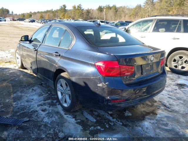 2016 BMW 328I WBA8E3C56GK502679 Photo 2