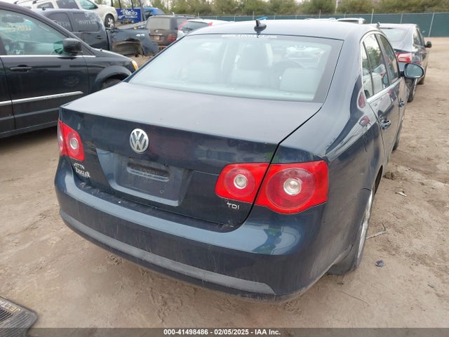 Aukcja sprzedaży 2006 Volkswagen Jetta Tdi, vin: 3VWST71K56M032034, numer aukcji: 41498486