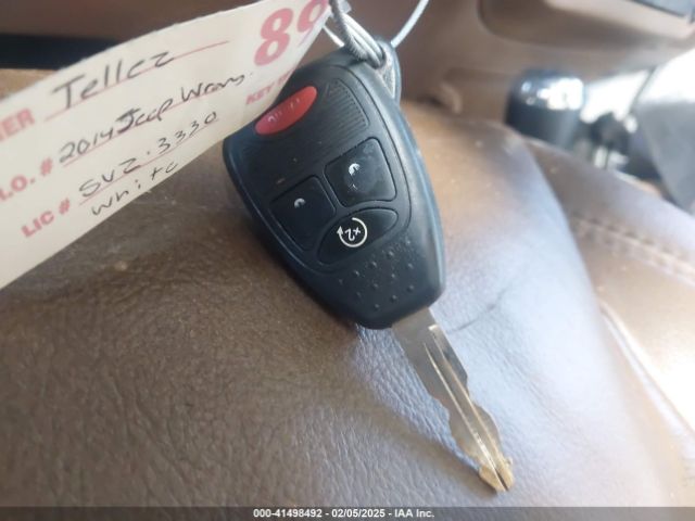1C4BJWEG6EL245986 Jeep Wrangler Unlimited Sahara