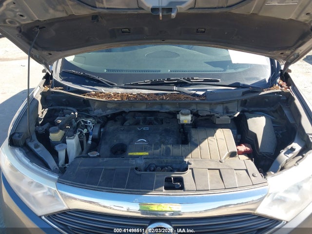 Nissan Quest Sv 2015 JN8AE2KP9F9122120 Image 10