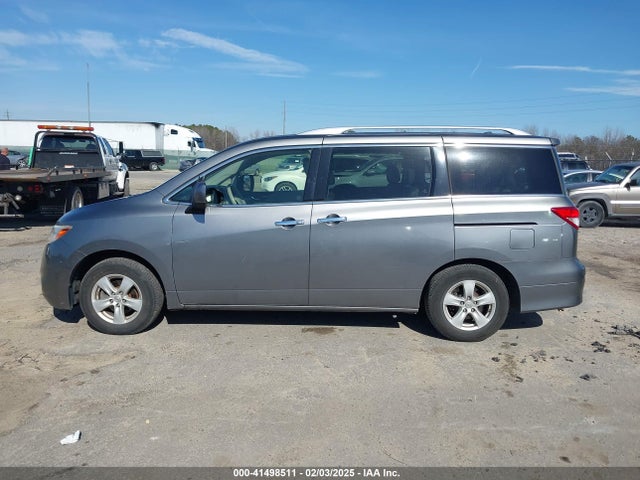 Nissan Quest Sv 2015 JN8AE2KP9F9122120 Image 14