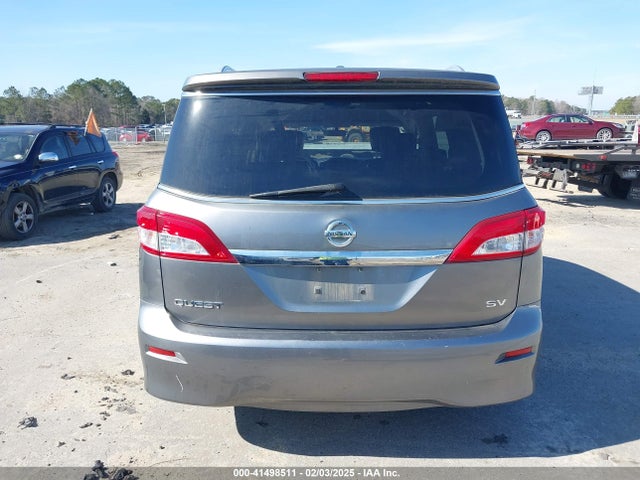 Nissan Quest Sv 2015 JN8AE2KP9F9122120 Image 16