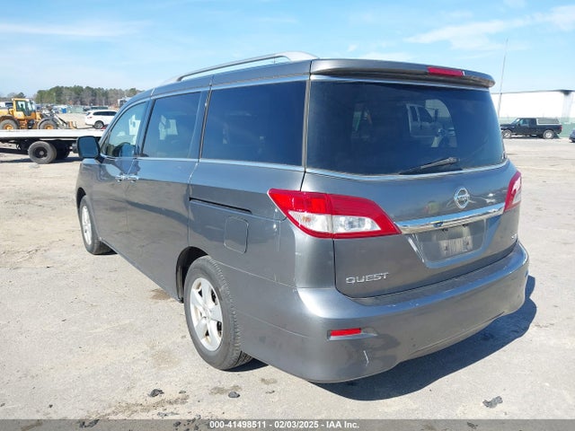 Nissan Quest Sv 2015 JN8AE2KP9F9122120 Image 3