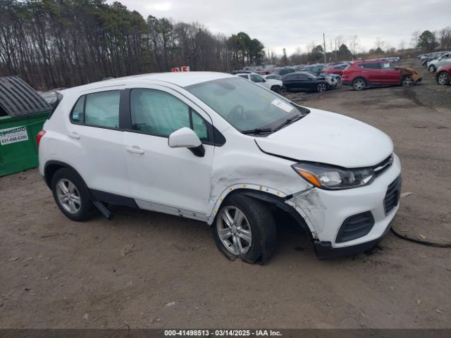 KL7CJKSB3LB049512 Chevrolet Trax Fwd Ls