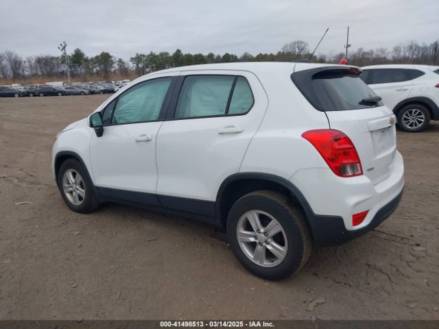 KL7CJKSB3LB049512 Chevrolet Trax Fwd Ls
