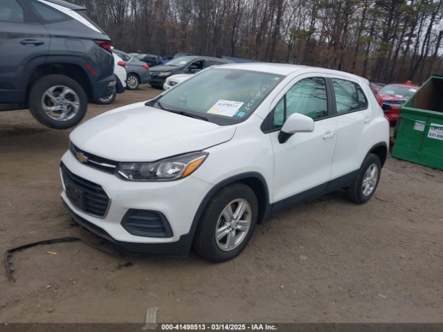 KL7CJKSB3LB049512 Chevrolet Trax Fwd Ls