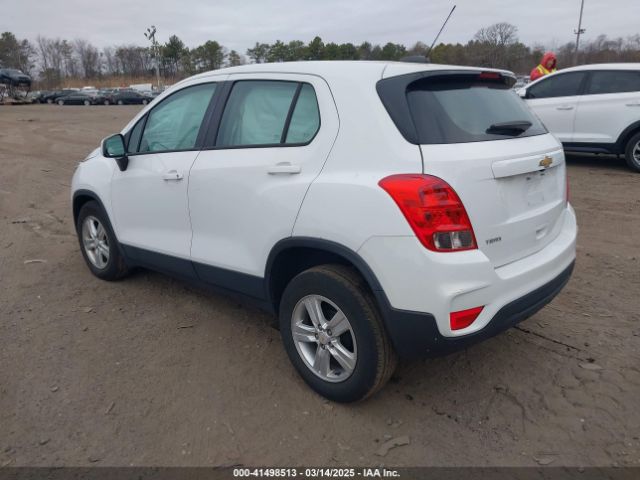 KL7CJKSB3LB049512 Chevrolet Trax Fwd Ls