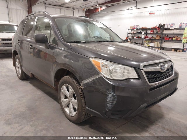 Subaru Forester 2.5i Premium 2016 JF2SJADC1GH469885 Image 1