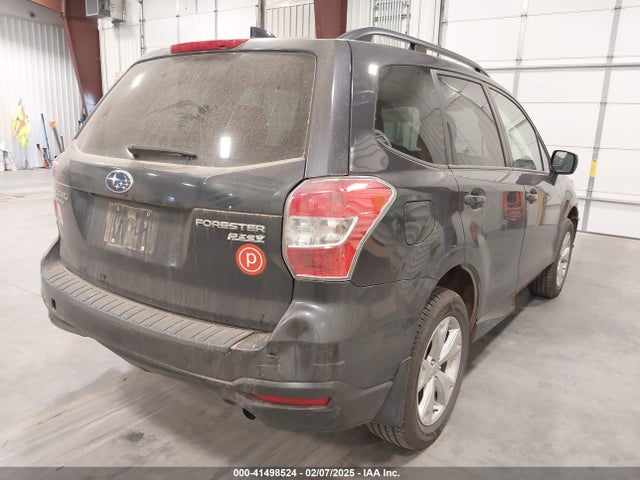 Subaru Forester 2.5i Premium 2016 JF2SJADC1GH469885 Image 4