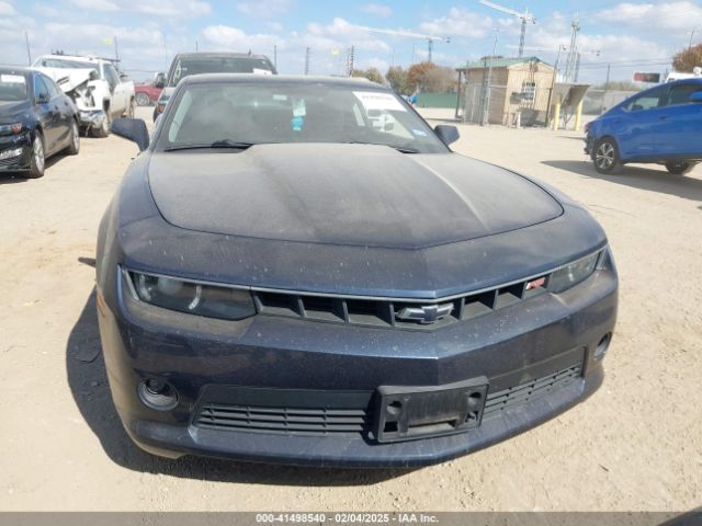 2G1FF1E36F9195661 Chevrolet Camaro 2lt