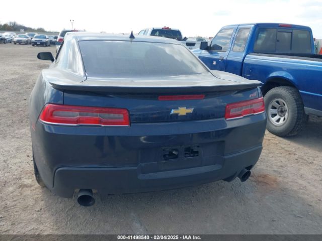 2G1FF1E36F9195661 Chevrolet Camaro 2lt