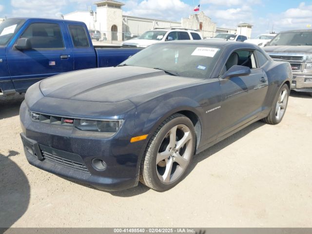2G1FF1E36F9195661 Chevrolet Camaro 2lt