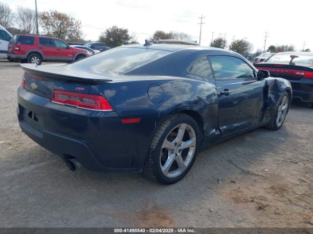 2G1FF1E36F9195661 Chevrolet Camaro 2lt
