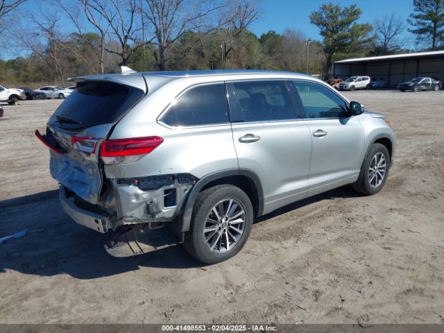 5TDJZRFH3JS538976 Toyota Highlander Xle